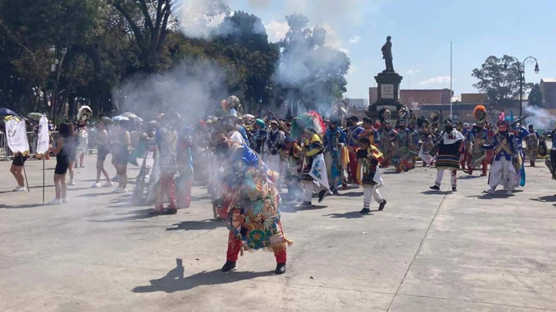 Es una fiesta donde predomina el hombre y en un mínimo porcentaje la mujer, pero ésta última asegura que este escenario no es por machismo o discriminación